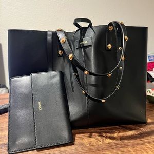 Versace Tote Black